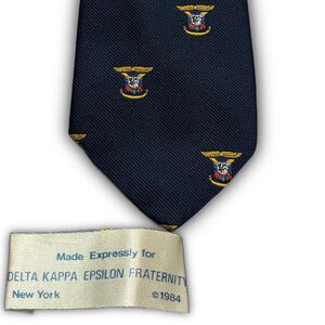 Delta Kappa Epsilon 1984 Fraternity Tie